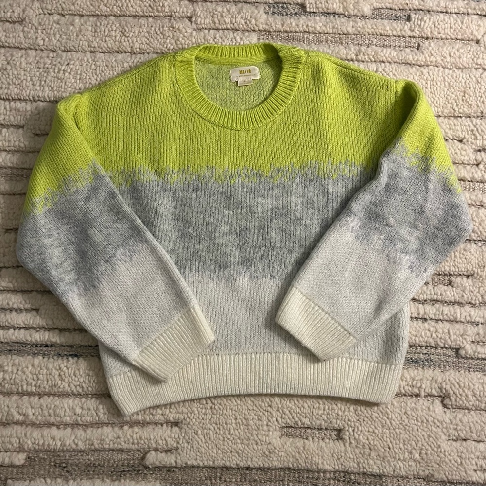 Cozy Ombre Sweater from Anthropologie
